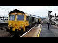 Trains at: Peterborough, ECML, 12/10/2020