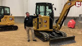 Take a close look at Caterpillar's 304 mini excavator