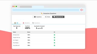 Say ๐ to the new Screencastify: Viewer Analytics and Interactive Questions