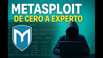 Curso de Metasploit Desde Cero a Experto 🔥 | Aprende Hacking Ético Paso a Paso