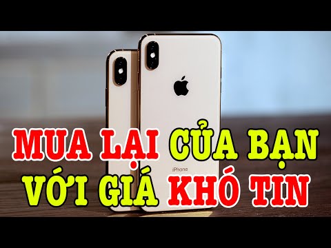 Tư vấn điện thoại iPhone XS 256GB mua lại của bạn với GIÁ KHÓ TIN