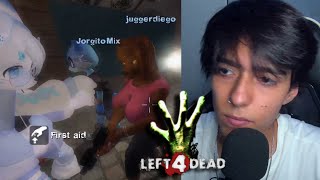 día furro | left 4 dead 2 con @jorgitomix y @diegod_194