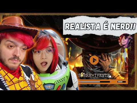 I HAD TO SUMMARIZE THE MOVIES!! Survivor - Marshall (Toy Story: AU) | Realista - MAXIMUS REACT!!