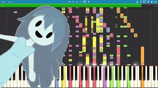 IMPOSSIBLE REMIX - Spooky's Jump Scare Mansion Song -1000 Doors- The Living Tombstone - Piano Cover chords