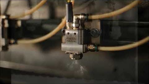 Pulse Width Modulation Lubricant Spraying System