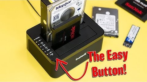 StarTech SDOCK2U33RE Review – Fast Dual‑Bay HDD/SSD Duplicator & Docking Station!