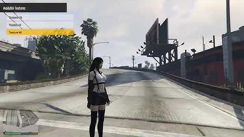 ลงมอด Tifa GTA5