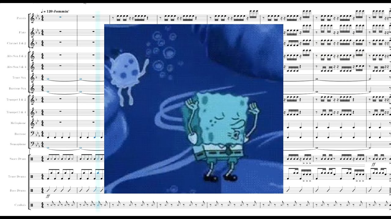 Replying to @Jpeaco (jump up king) Spongebob - jelly fish jam #🔥🔥🔥 , spongebob  songs