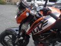 ＫＴＭ　125デューク　パワーパーツ　リアキャリア付　２０１１年モデル
