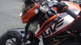 ＫＴＭ　125デューク　パワーパーツ　リアキャリア付　２０１１年モデル