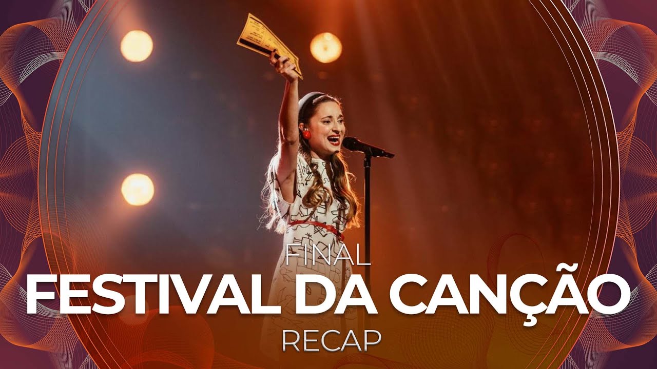Watch Festival da Canção 2022 (Portugal) | Final | RECAP on YouTube Watch Festival da Canção 2022 (Portugal) | Final | RECAP on YouTube