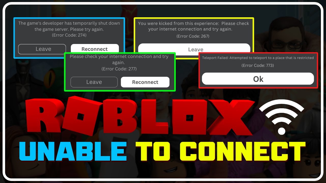 How to Fix All Error of Roblox in Windows PC (Not Opening/Crashing/Join  Error/Disconnected 