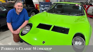 Lamborghini Miura S Engine Rebuild Part 1: Inside the V12 Beast | Tyrrell's Classic Workshop