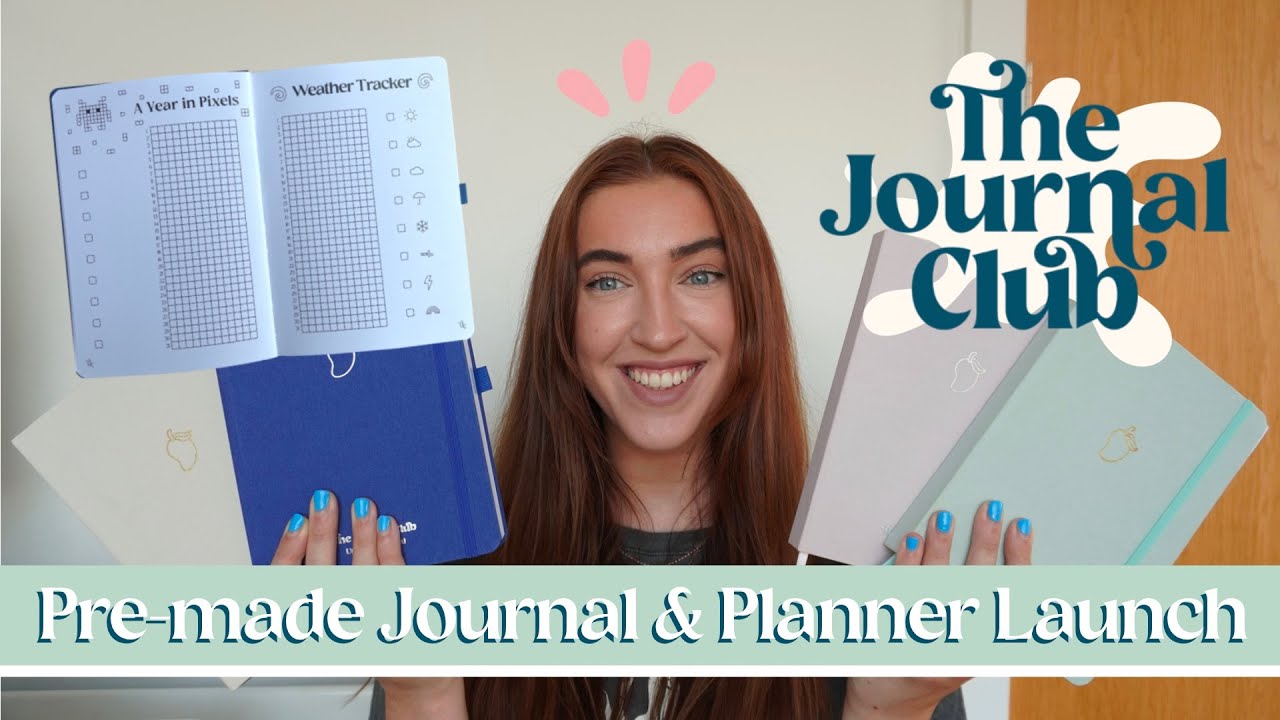 I designed (another) pre-made bullet journal + planner, The Journal Club