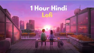 1 Hour of Night Lofi | Hindi Lofi Songs to study/chill/relax??