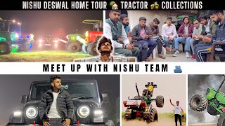 Nishu Deshwal House-tour ,Stunts video Meet-up nishu team ​⁠@nishu_deshwal