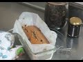 クリスマスケーキ（ドライフルーツの洋酒漬けパウンドケーキ）の作り方 - えりの食の世界 - eriFW.com Official Youtube Channel