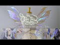 Fancy Fairy Wings Assembly & Wearing Tips Tutorial