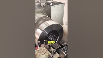 Het geheime proces van het maken van perfecte schroefdraad 🔩🔧