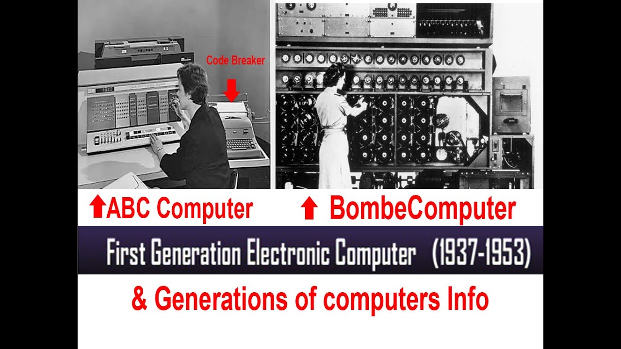 first generation of computer