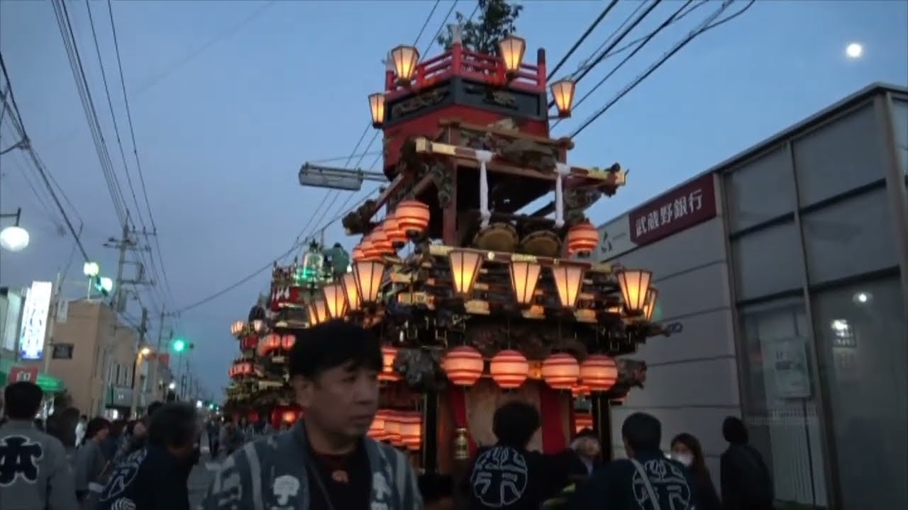 2025 寄居秋まつり③