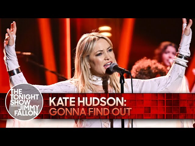 Kate Hudson: Gonna Find Out | The Tonight Show Starring Jimmy Fallon class=