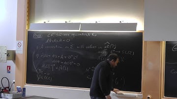 Vladimir Fock at Bonahon Conference