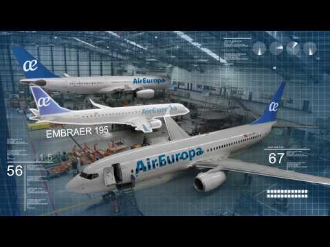 Air Europa corporate video