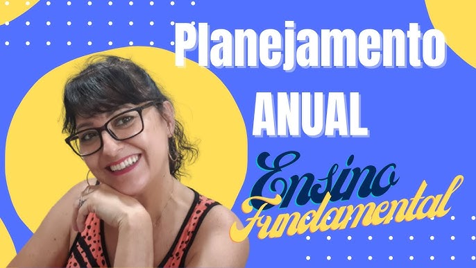 Planejamento anual para educação infantil 3 anos