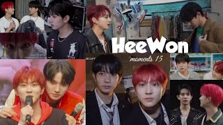 HeeWon💕moments 15 | Heeseung and Jungwon | ENHYPEN MOMENTS