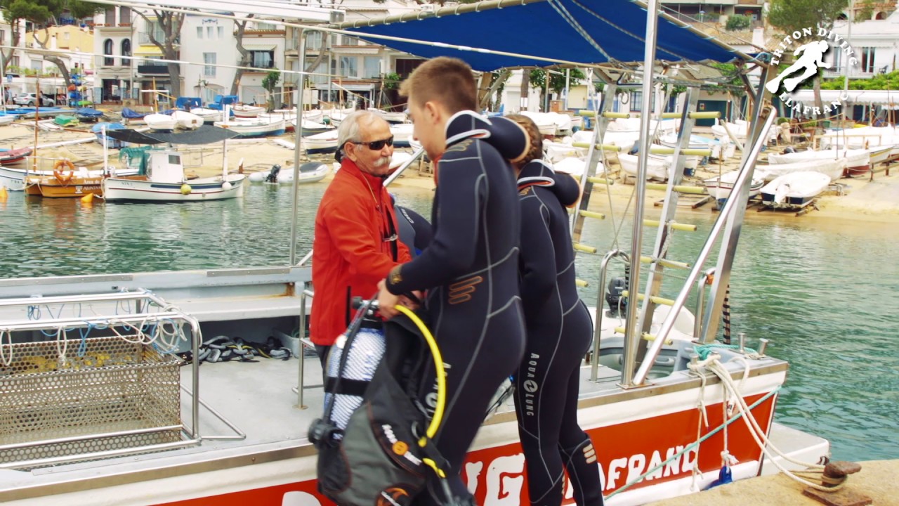 Triton Diving YouTube