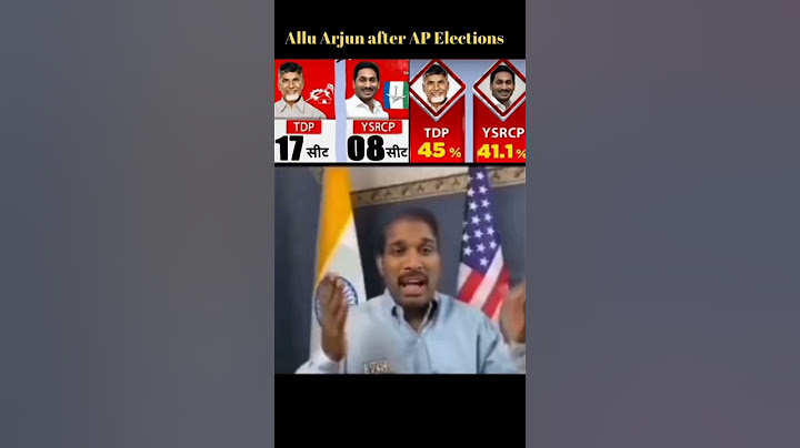 Allu Arjun after AP Election results 2024 | Allu Arjun trolls