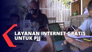 Layanan Internet Gratis, Untuk Pembelajaran Jarak Jauh
