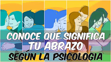 ¿Por qué las chicas necesitan abrazos?