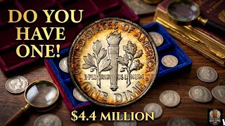 🪙 Top Roosevelt Dimes Worth Money – Silver Coins, Errors & Mint Marks Explained!