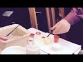 Artist Kim Norlien Christmas Store Video
