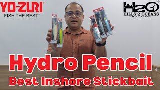 Meet The Best Inshore Topwater Stick Bait The Yozuri Hydro Pencil
