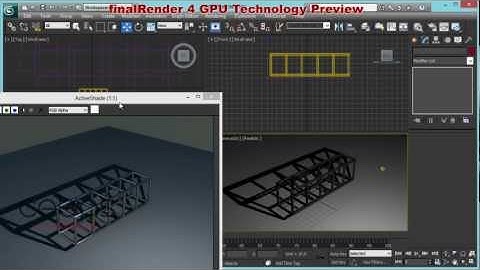 finalRender biasHybrid GPU Area Shadows quick tips