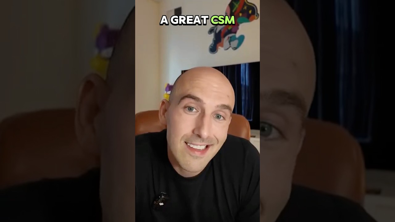 A Great CSM Is Always Doing This 👀 