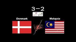 Thomas Cup 2024: The dream team Denmark survived early test