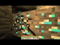 minecraft pc adventures 4 abandoned mine shaft at bedrock?