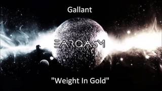 Gallant - Weight In Gold