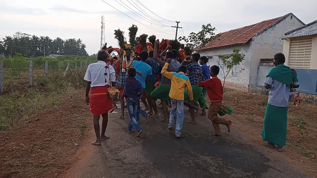 2019 சிவன்மலை🙏🦚 ஆன்டவர் காவடி குழ. ஆறதொழவு  part : 2