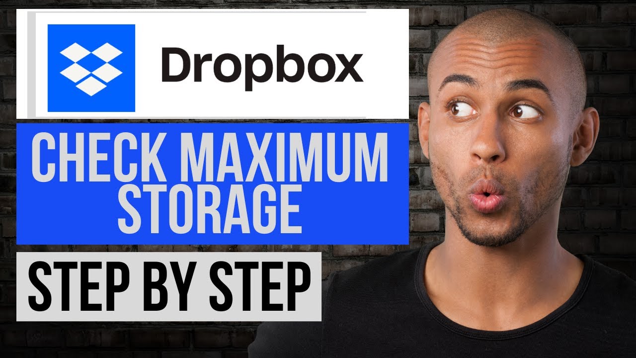 How to Check Maximum Storage in Dropbox | Step by Step Dropbox Tutorial ...