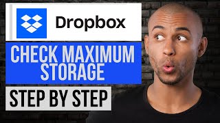 How to Check Maximum Storage in Dropbox | Step by Step Dropbox Tutorial