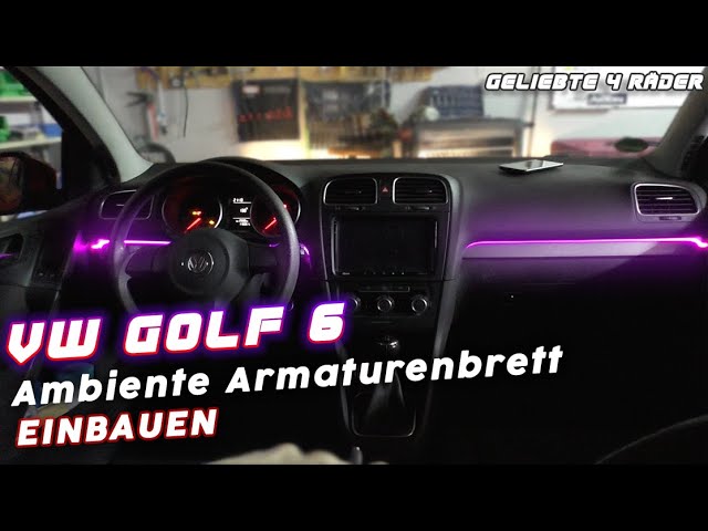 VW Golf 6 Türbeleuchtung LED Projektor Nachrüstpaket