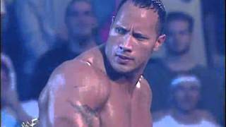 WWE The Rock 2003 Heel Theme Song - Is Cooking (Intro Cut, Arena Effects)