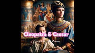 😳 Caesar’s Death …….???    #cleopatra #eygpt #greek #rome #history