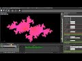 Unreal Engine 4 Niagara Set of Complex Numbers