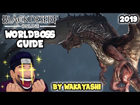 WORLDBOSS GUIDE GERMAN | WELTBOSS Tutorial 2019 | Black Desert Online (BDO) - Wakayashi